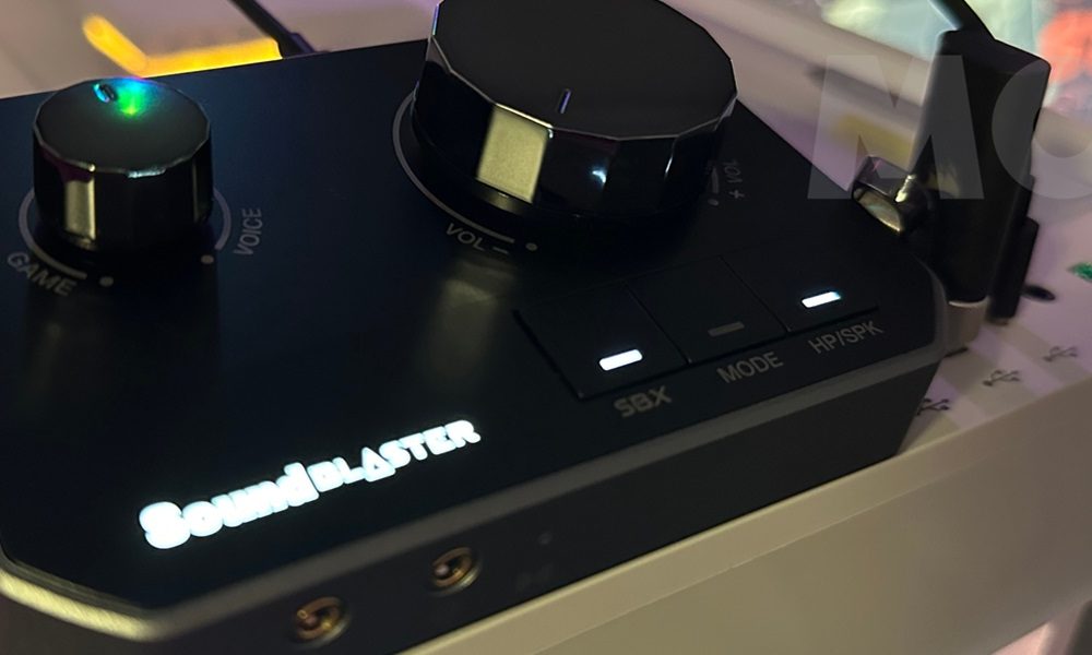 Sound Blaster G8、分析：汎用性